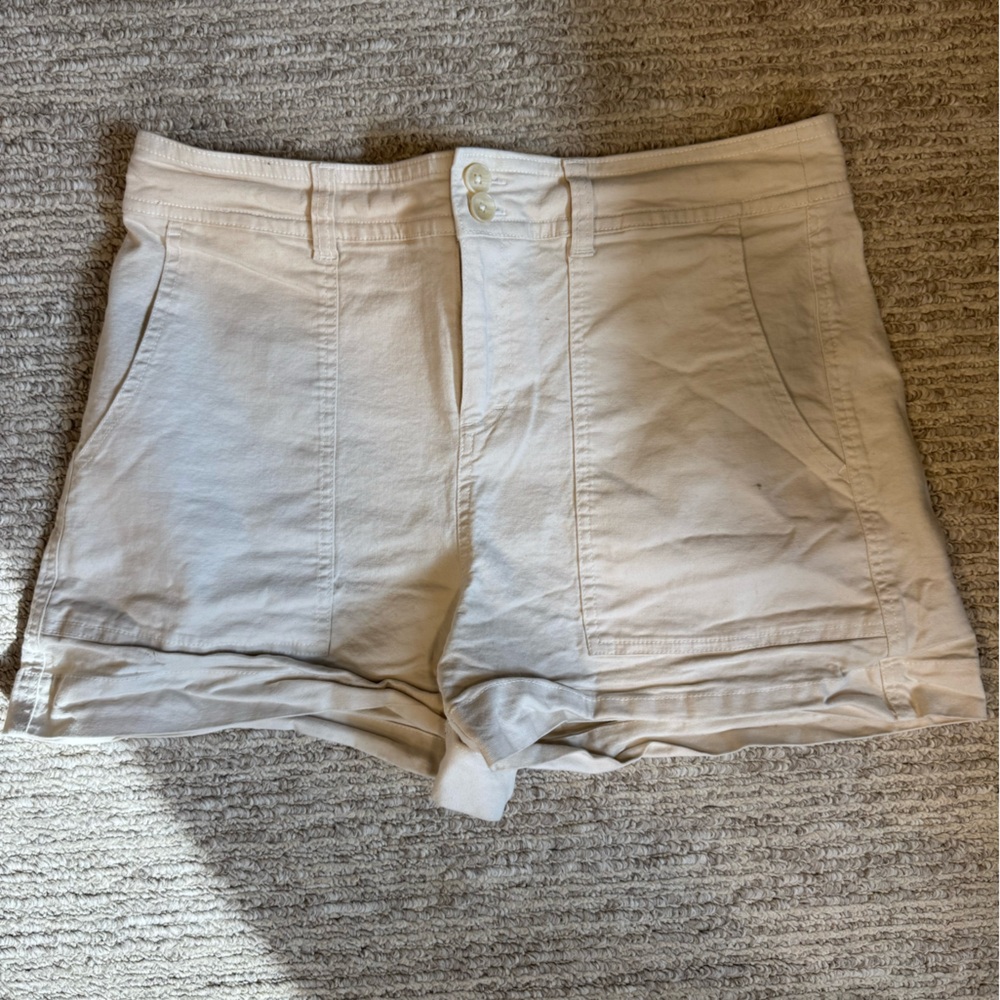A New Day Light Khaki Shorts